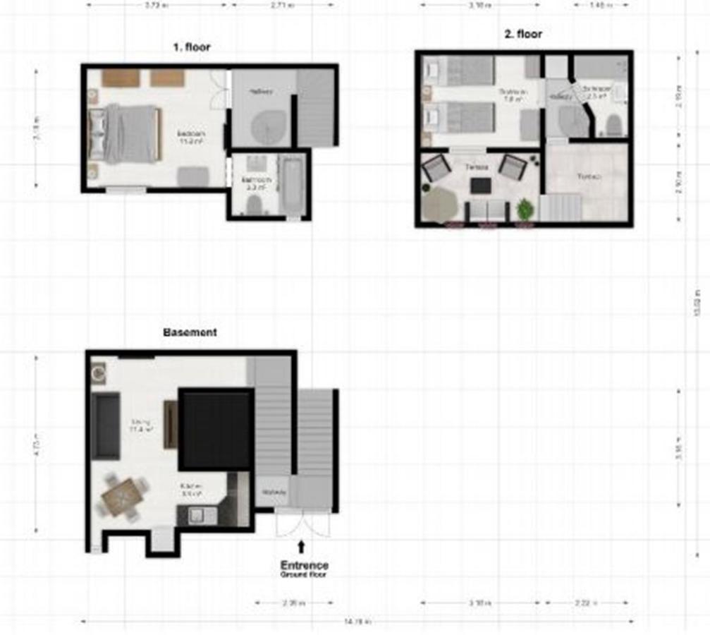 Myn Zondadari Apartman Rabat Kültér fotó